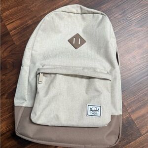 Herschel Supply Company Tan and Brown Backpack